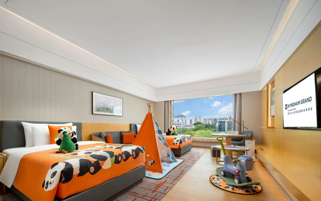 Wyndham Grand Zhaoqing Downtown – Guest Rooms – Zhaoqing