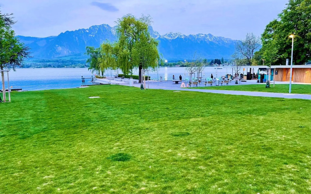 Schöne Ferienwohnung mit Seeblick