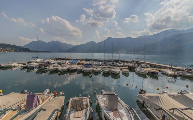 Sunset View in Lierna