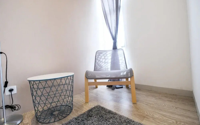 Modern Studio Akasa Pure Living BSD Apartment