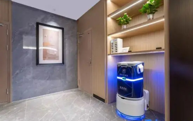 Starway Hotel (Yinchuan High-Speed Railway Station Xinhua Union Plaza)