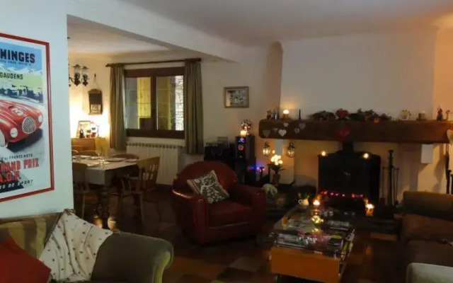 Chalet le Chapeau Bleu