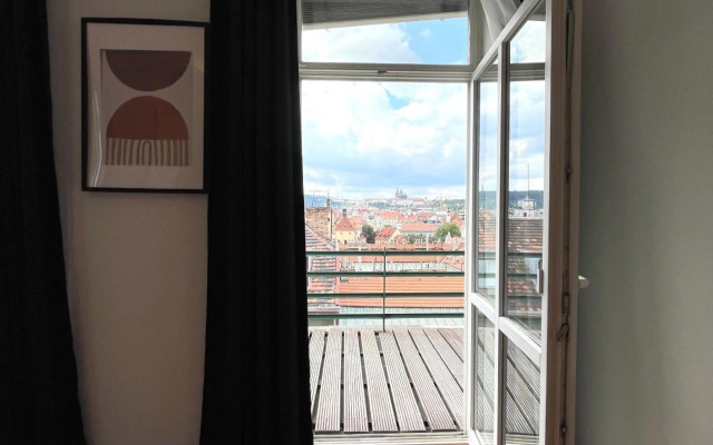 Hradební 10 - Terrace Apartments in the Old Town