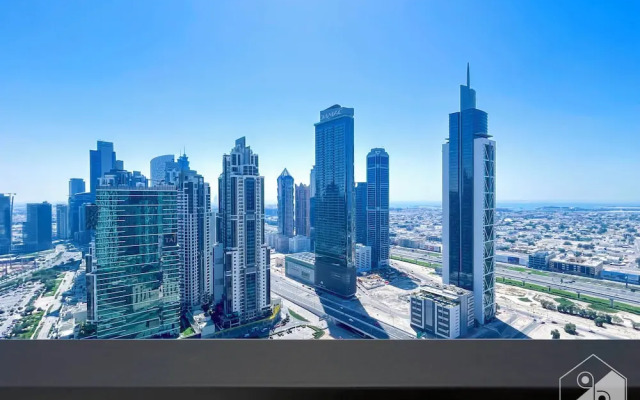 Burj Crown Luxurious 2bedroom Balcony