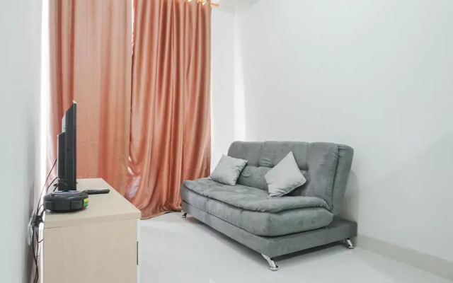 Comfy 1BR Sedayu City Suites Apartment