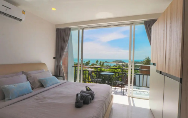 Sea View Front&Back Pool Near Beach V240