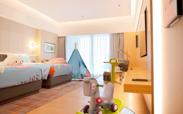 Wyndham Grand Zhaoqing Downtown – Guest Rooms – Zhaoqing