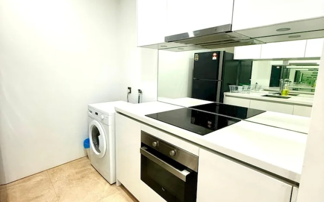 Vortex suites klcc