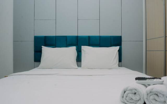 Cozy Brand New Studio Springlake Summarecon Apartment