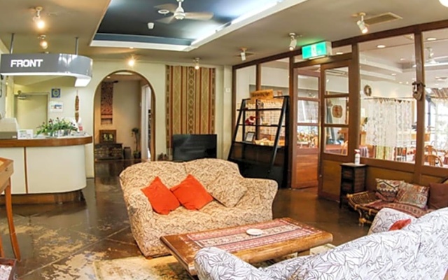Resort Hotel Front Stage - Vacation STAY 95340v – Lobby – Otari