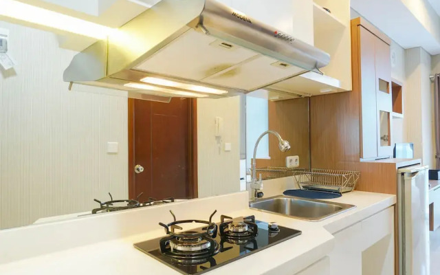 Relax Studio Apartment at Capitol Park Residence