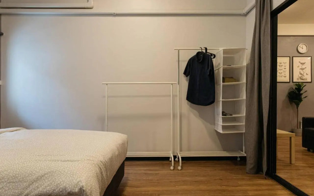U3 Large 2 Bedroom Full kitchen near BTS Udomsuk