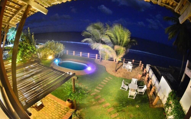 Casa de luxo na beira mar Porto Mirim