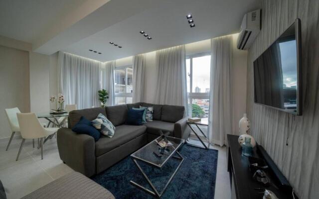 Downtown 1br Cozy Stylish Sleeps4wifigymjacuzzi D7