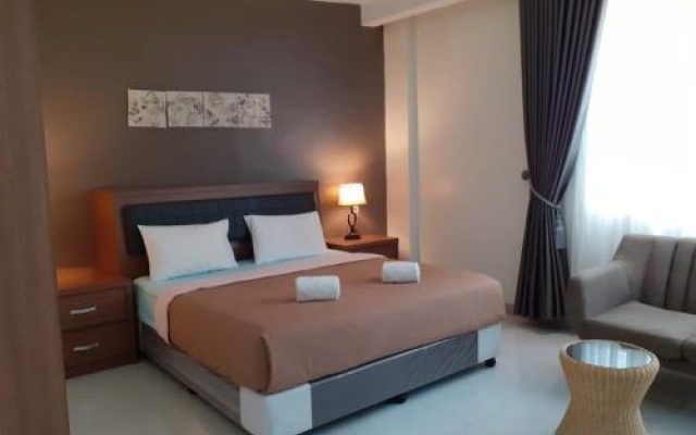 Amoda Hotel & Cafe – Guest Rooms – Banda Aceh