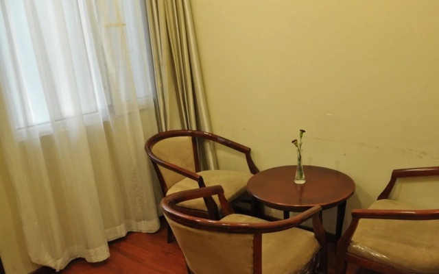 GreenTree Inn Beijing Chaoyang District International Exhibition Center SanyuanWBridge Express Hotel – Hotel Rooms – Beijing