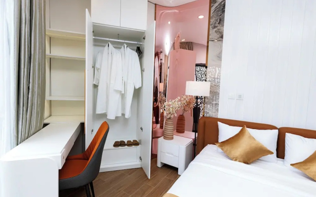 HomeAi Apartment - Binh Thanh near LM81 – Guest Rooms – Ho Chi Minh City
