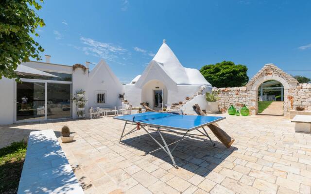 Trullo Letizia con piscina - IBR