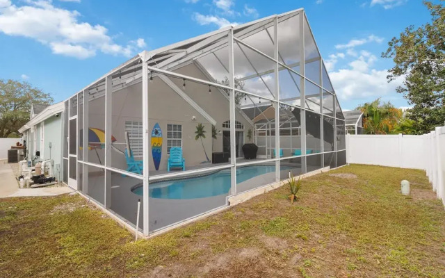 Fascinating Private Pool and Game-room, Near Disney!!