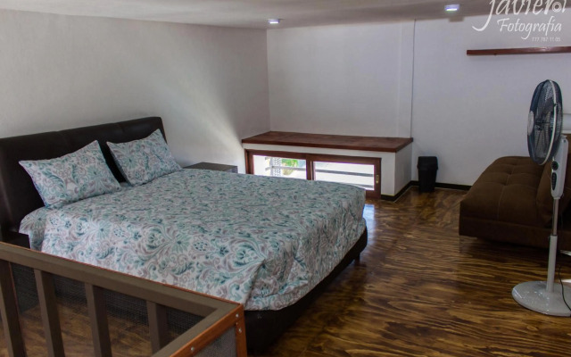 LOFTS en Cuernavaca con alberca climatizada