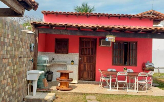 Casa da Dinda à 650m da praia de Itaúna
