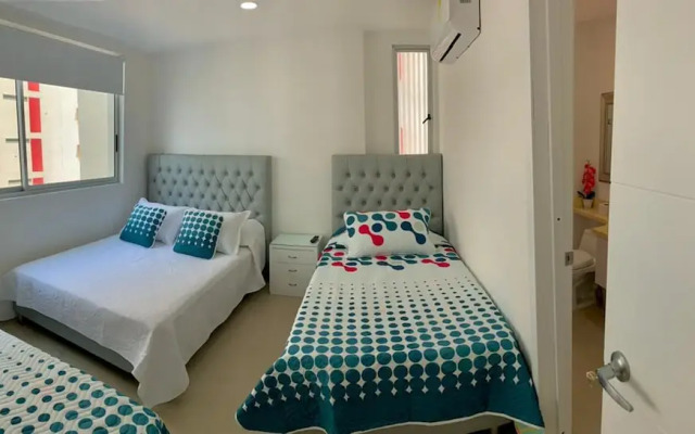 Apartment Al-2 Facing the sea With Wifi