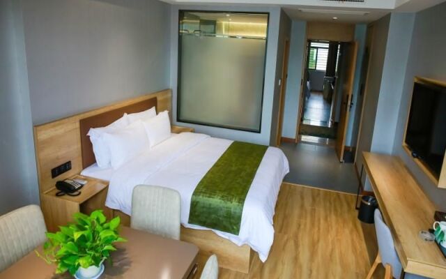 Greentree Inn Ankang Chengpeng Mechatronics City B