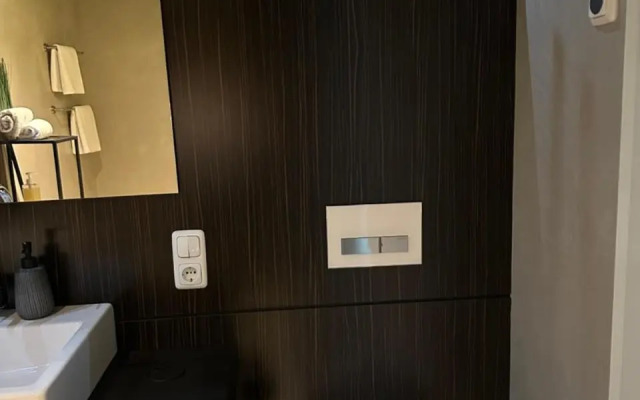 Zimmer - Modernes Apartment mit 45 qm.