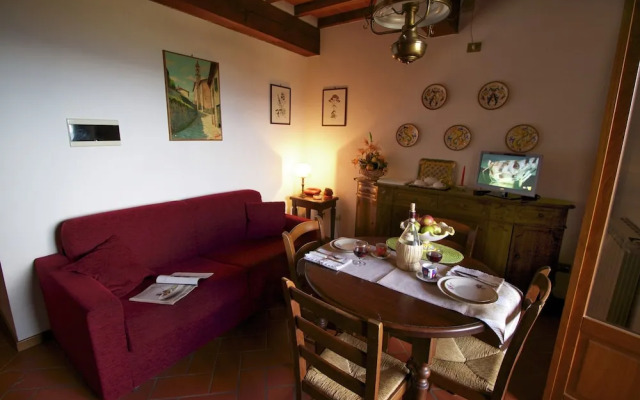 Cosy Apartment in Poppi With Private Terrace