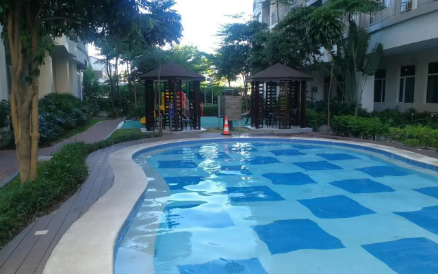 SM South Residences, 1 bedroom with balcony.