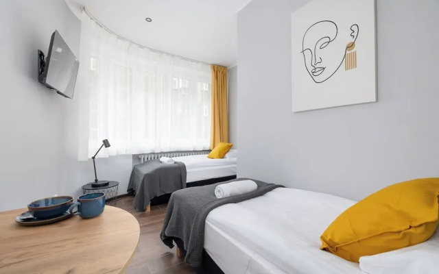 Studios in Katowice Center by Renters