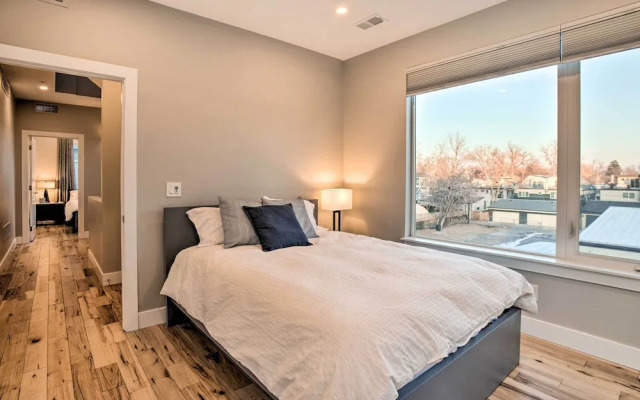 Trendy Denver Townhouse ~ 3 Miles to Downtown!