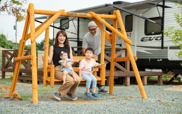 Spa Franping Village Omuta - Caravan park