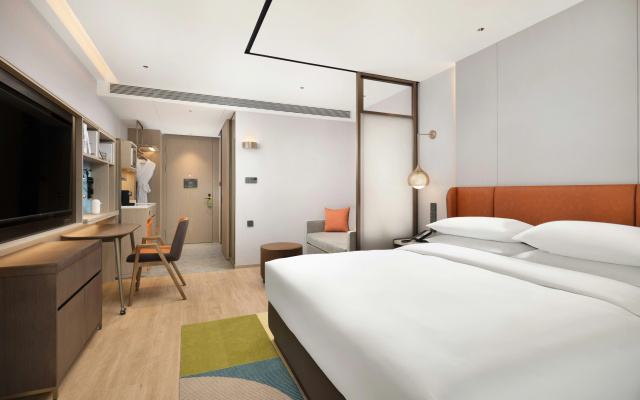 Home2 Suites by Hilton Suqian Siyang – Guest Rooms – Suqian