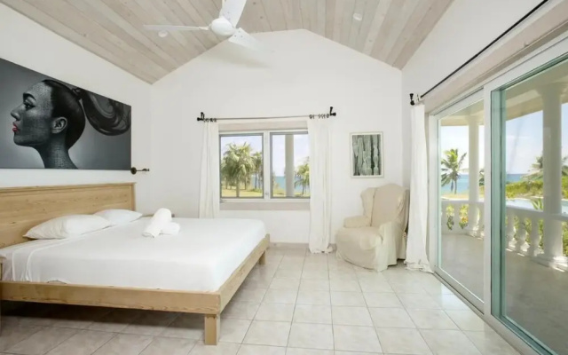 Dream Villa: Private Oasis Above Pink Sand Beach