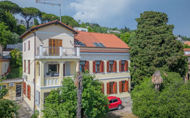 Villa Roma Portorose - 2 Terrace