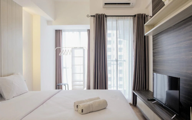 Fully Parquette City View Studio Apartment @ M-Town Residence