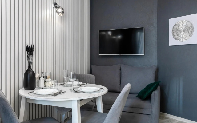 Апартаменты Fishing Vilagge Luxe (Рыбная деревня Люкс) на улице Октябрьская 57