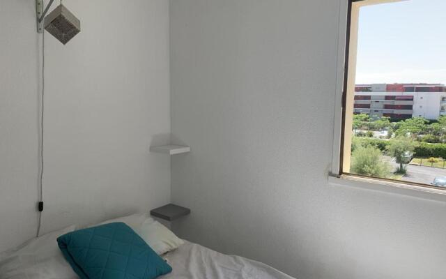 Appartement Sète, 2 pièces, 4 personnes - FR-1-338-369