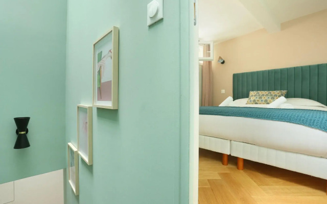 New and Lovely apartment center of Paris (Cléry)
