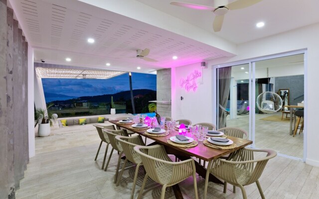 Stylish Sea View Villa 5 Bedrooms -KBR13