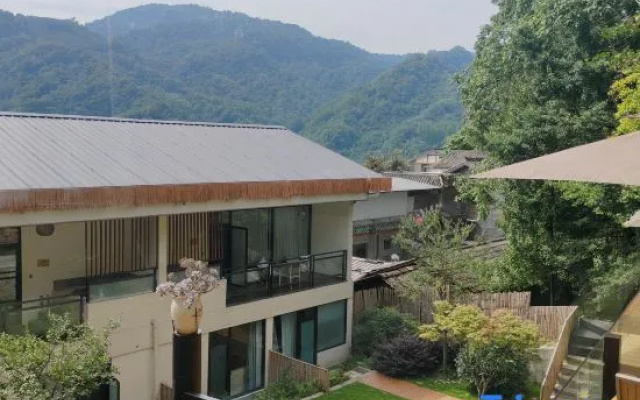Qingcheng Shannan Li Forest Hot Spring Homestay (Qingcheng Houshan Tai'an Ancient Town Scenic Area) – Outside – Chengdu