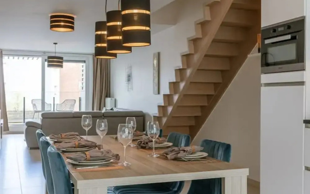 Bright Duplexapartment