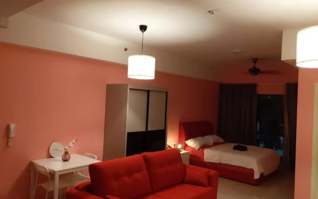HA213-Pool view Studio unit-Hyve-Cyberjaya- Free WiFi - Free parking-Netflix