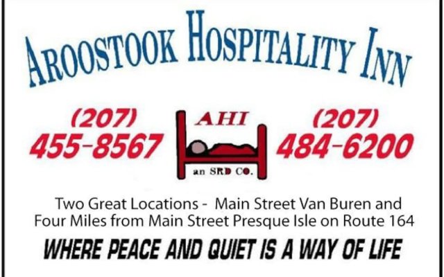 Aroostook Hospitality Inn - Washburn, Maine, USA