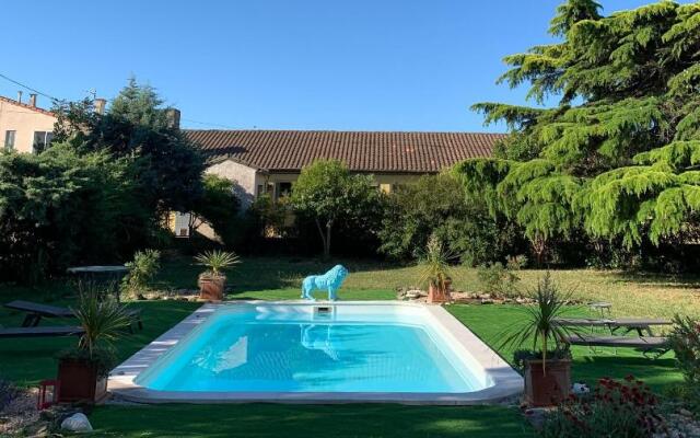 Suite à la Villa Cattus