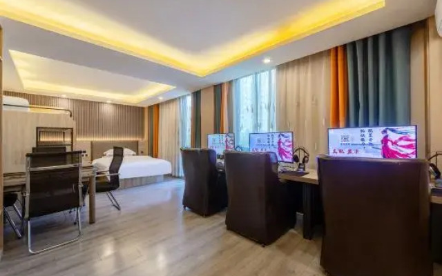 Anyu E-sports Hotel (Jinzhai Hongjun Avenue)