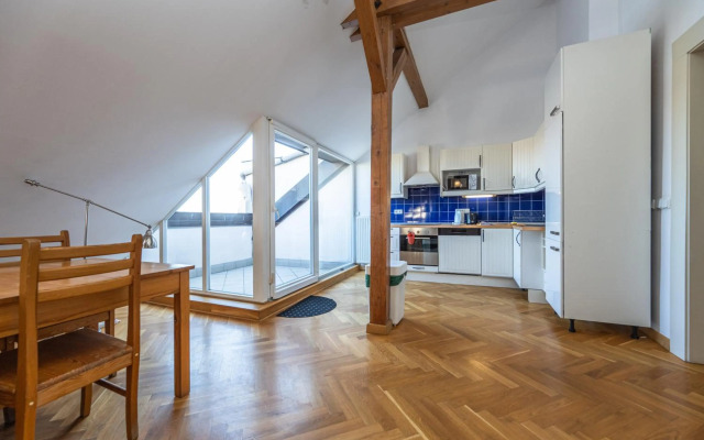Jiriho z Podebrad Apartments
