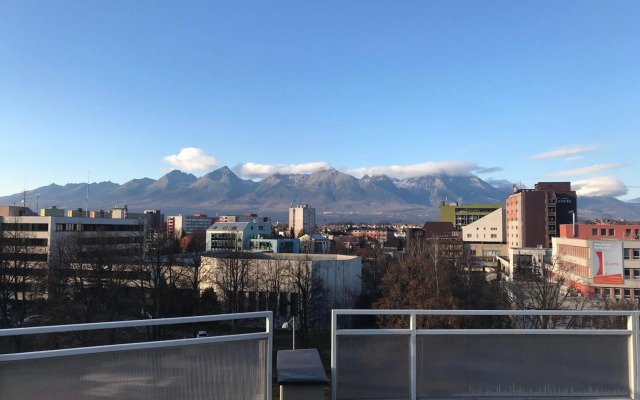 Apartman HIGHTATRAS VIEW Centrum Poprad
