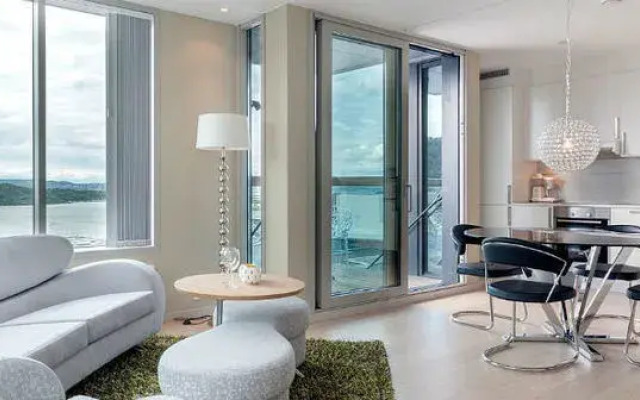 BJØRVIKA APARTMENTS, Teaterplassen, Oslo city center